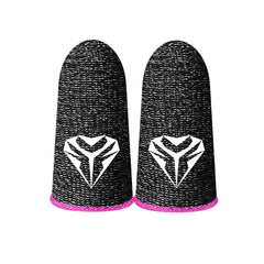 1 Pair For PUBG Gaming Finger Sleeve Luminous Fingertips Cover Anti-slip Breathable Finger Cots Thumb Gloves For Mobile Game