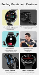 X7 2 in 1 Smart Watch With Earbuds Smartwatch TWS Bluetooth Earphone Heart Rate Blood Pressure Monitor Sport Watch Fitness Watch