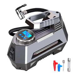 Car Air Compressor Tyre Inflator Pump Portable Compressor Digital Car Tyre Pump 12V 150PSI Air Pump for Car Bicycle Tires Balls