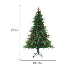 Christmas Tree Christmas Decoration New 1.5M 2.3M Large Christmas Trees Christmas Indoor New Year Home Party Outdoor Decor 2024