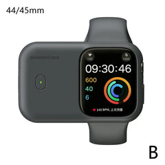 For Apple Watch Wireless Charging Case For Apple Watch Portable Power Bank High Capacity Negative Ion Continuous Charging 1 X8Q3