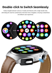 For Xiaomi New 2 in 1 Smart Watch With Earbuds Smartwatch TWS Bluetooth Earphone Heart Rate Blood Pressure Monitor Sports Watch