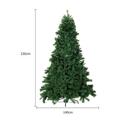 Christmas Tree Christmas Decoration New 1.5M 2.3M Large Christmas Trees Christmas Indoor New Year Home Party Outdoor Decor 2024