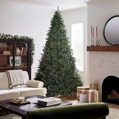 Giant ChristmasTree, Green, North Valley Spruce, Includes Stand, 10 Feet, Christmas Decorations 2024, Christmas Tree