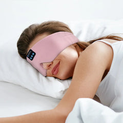 Sleeping Mask With Bluetooth Sleep Headphones Travel Cotton Eye Mask for Women Men Sleep Earphones Wireless Eyemask For Travel