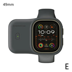 For Apple Watch Wireless Charging Case For Apple Watch Portable Power Bank High Capacity Negative Ion Continuous Charging 1 X8Q3