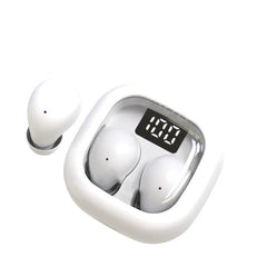 SK small earbuds wireless bluetooth headset,headphones sport,sleep,work,in class invisible wear,bass sound quality earphone 2024