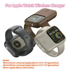 For Apple Watch Wireless Charger Apple Watch S9 40 41 44 45 49mm Smart Outdoor Sports Portable Wearable Wireless Charging Bank