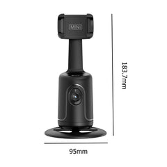 Intelligent Gimbal Stabilizer Follow-up 360 Rotation Phone Gimbal Stabilizer Selfie Stick Tripod for Tiktok Live Photography