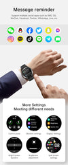 For HUAWEI New 2 in 1 Smartwatch With Earbuds Watch TWS Bluetooth Earphone Heart Rate Blood Pressure Monitor Sport Watch Fitness