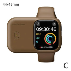 For Apple Watch Wireless Charging Case For Apple Watch Portable Power Bank High Capacity Negative Ion Continuous Charging 1 X8Q3