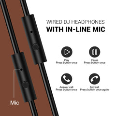 Oneodio Pro 30 Professional Studio DJ Headphones With Microphone Over Ear Wired Earphones HiFi Monitors Foldable Gaming Headset