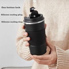 Stainless Steel Coffee Thermos Mug For DS SPIRIT DS3 DS4 DS4S DS5 5LS DS6 DS7 C2 C5 Multipurpose Portable Car Vacuum Flasks Cup