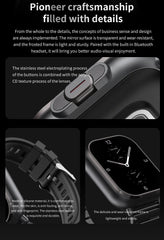 2024 NEW Headset Smart Watch TWS Two In One Wireless Bluetooth Dual Headset Call Health Blood Pressure Sport BT Music Smartwatch