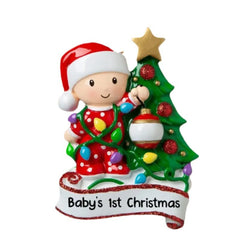 2024 New Christmas Tree Cute Decorations Resin Snowman Doll Personalized Pendant Decoration Best Gifts For Kids