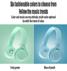 Stereo Y08 Headset 5.0 Bluetooth Headset Folding Wireless Sports Earphone Gaming Headsets Over-ear Headphones for Android ios