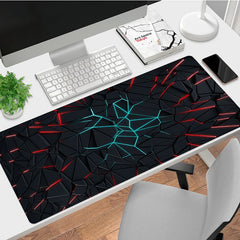 Computer Mouse Pad Gaming Accessories Large Mause Pad Sense of Science and Technology Printing Deskmat Keyboard Pad Mausepad