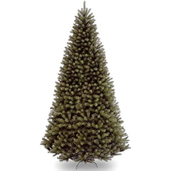 Giant ChristmasTree, Green, North Valley Spruce, Includes Stand, 10 Feet, Christmas Decorations 2024, Christmas Tree