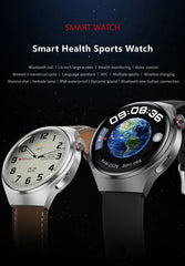 2024 New GPS Sports Track Men's Smart Watch NFC Bluetooth Call Waterproof Smartwatch 360 * 360 HD Touch Screen Smart Men Watches