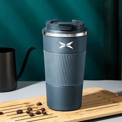 510ml 304 Stainless Steel Coffee Cup Thermal Mug For Xpeng Xiaopeng P7 G9 Car supplies Car accessories