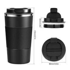 Stainless Steel Coffee Thermos Mug For DS SPIRIT DS3 DS4 DS4S DS5 5LS DS6 DS7 C2 C5 Multipurpose Portable Car Vacuum Flasks Cup