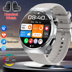 For Xiaomi New 2 in 1 Smart Watch With Earbuds Smartwatch TWS Bluetooth Earphone Heart Rate Blood Pressure Monitor Sports Watch