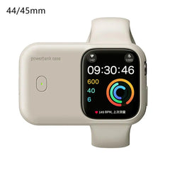 For Apple Watch Wireless Charging Case For Apple Watch Portable Power Bank High Capacity Negative Ion Continuous Charging 1 X8Q3