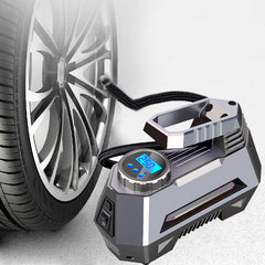 Car Air Compressor Tyre Inflator Pump Portable Compressor Digital Car Tyre Pump 12V 150PSI Air Pump for Car Bicycle Tires Balls