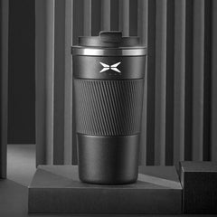 510ml 304 Stainless Steel Coffee Cup Thermal Mug For Xpeng Xiaopeng P7 G9 Car supplies Car accessories