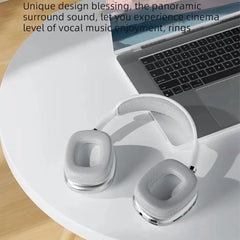 P9 Pro Max Wireless Bluetooth Headphones Hifi Stereo Noise Cancelling Waterproof Mic Pods Over Ear Sports Gaming Headset