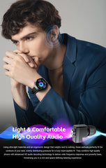 For Xiaomi New 2 in 1 Smart Watch With Earbuds Smartwatch TWS Bluetooth Earphone Heart Rate Blood Pressure Monitor Sports Watch