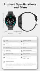 GEJIAN X7 Headset Smart Watch TWS Two In One Wireless Bluetooth Dual Headset Call Health Monitor Sport Music Smartwatch 2023 New