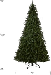 Giant ChristmasTree, Green, North Valley Spruce, Includes Stand, 10 Feet, Christmas Decorations 2024, Christmas Tree