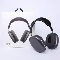 P9 Pro Max Wireless Bluetooth Headphones Hifi Stereo Noise Cancelling Waterproof Mic Pods Over Ear Sports Gaming Headset