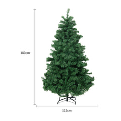 Christmas Tree Christmas Decoration New 1.5M 2.3M Large Christmas Trees Christmas Indoor New Year Home Party Outdoor Decor 2024