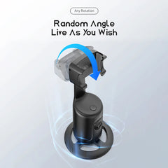 Intelligent Gimbal Stabilizer Follow-up 360 Rotation Phone Gimbal Stabilizer Selfie Stick Tripod for Tiktok Live Photography