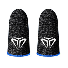 1 Pair For PUBG Gaming Finger Sleeve Luminous Fingertips Cover Anti-slip Breathable Finger Cots Thumb Gloves For Mobile Game