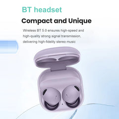 For Galaxy Buds2 Pro Wireless Headphones Noise Reduction In Ear Headsets Bluetooth-Compatible for Android Buds Buds2 Pro