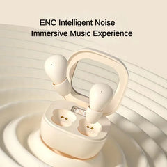 SK small earbuds wireless bluetooth headset,headphones sport,sleep,work,in class invisible wear,bass sound quality earphone 2024