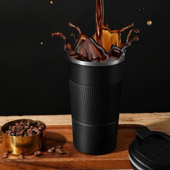 510ml 304 Stainless Steel Coffee Cup Thermal Mug For Xpeng Xiaopeng P7 G9 Car supplies Car accessories