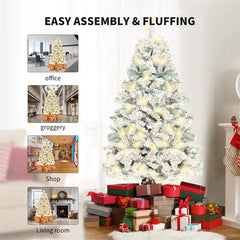 Christmas Tree Christmas Decoration New 1.5M 2.3M Large Christmas Trees Christmas Indoor New Year Home Party Outdoor Decor 2024